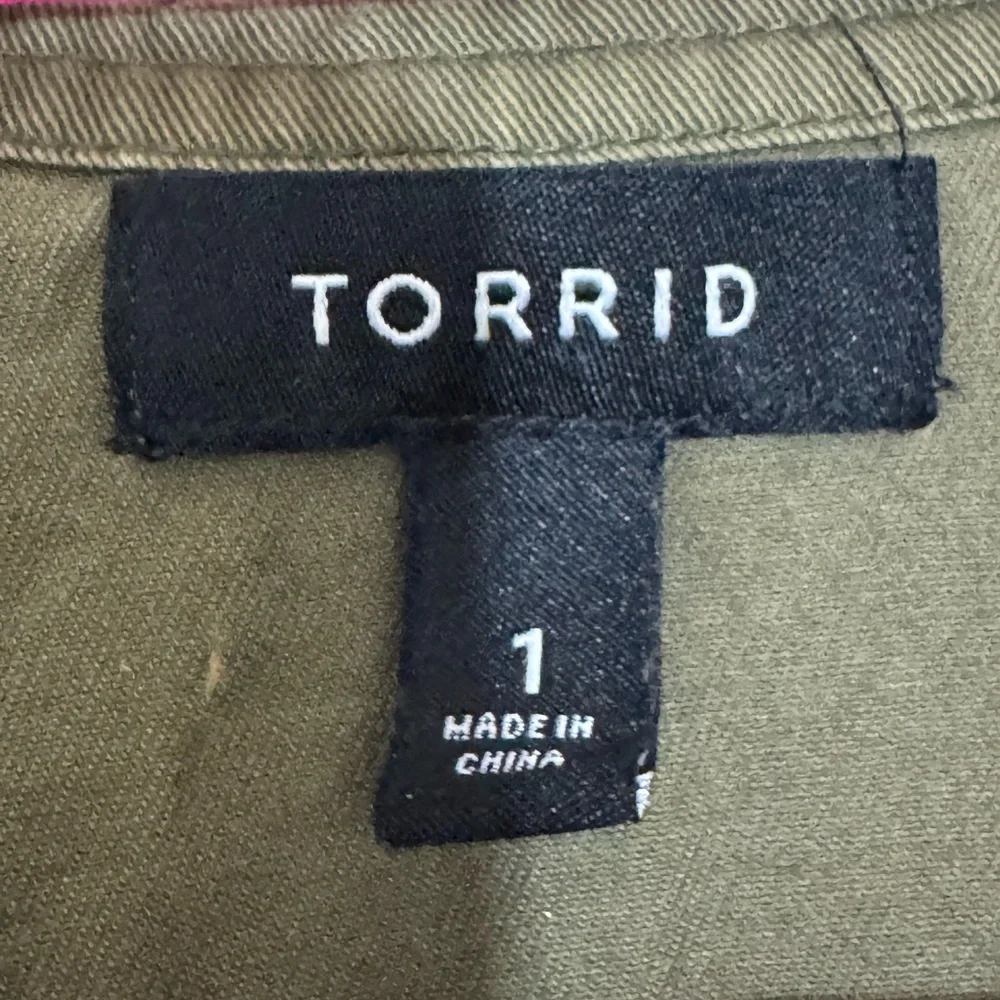 Torrid Khaki Green Apparel - Picture 2 of 2